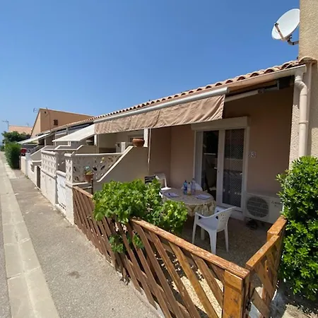 Villa Port Leucate: Charmante 4 Pers. Proche Lac, Terrasse, Parking, Animaux Acceptés - Fr-1-798-49