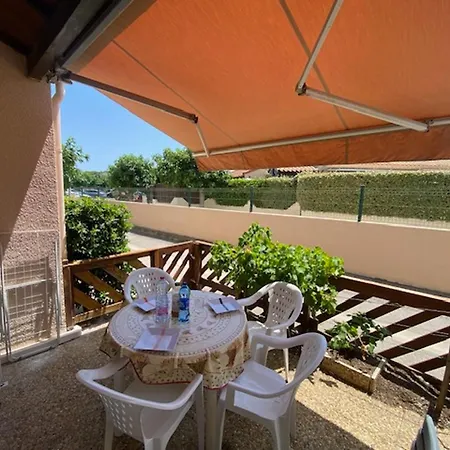 Port Leucate: Charmante 4 Pers. Proche Lac, Terrasse, Parking, Animaux Acceptés - Fr-1-798-49 Villa *