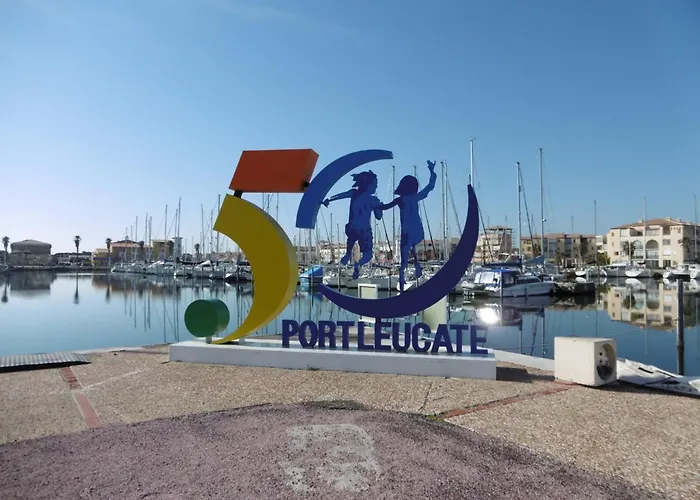 Willa Port Leucate: Charmante 4 Pers. Proche Lac, Terrasse, Parking, Animaux Acceptes - Fr-1-798-49 Leucate
