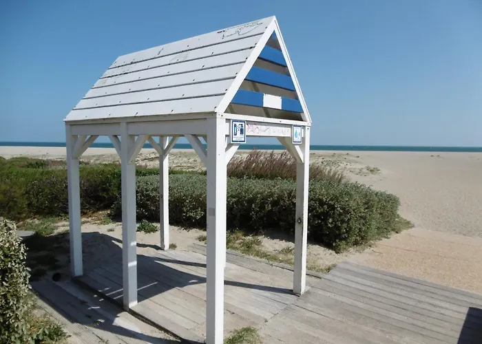 Port Leucate: Charmante 4 Pers. Proche Lac, Terrasse, Parking, Animaux Acceptes - Fr-1-798-49 *