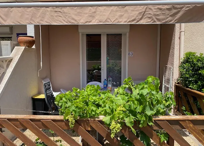 Port Leucate: Charmante 4 Pers. Proche Lac, Terrasse, Parking, Animaux Acceptes - Fr-1-798-49 Willa *
