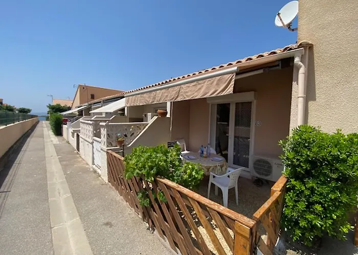 Willa Port Leucate: Charmante 4 Pers. Proche Lac, Terrasse, Parking, Animaux Acceptes - Fr-1-798-49