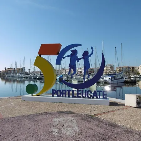 Villa Port Leucate: Charmante 4 Pers. Proche Lac, Terrasse, Parking, Animaux Acceptes - Fr-1-798-49 Leucate