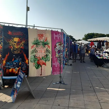 Вилла Port Leucate: Charmante 4 Pers. Proche Lac, Terrasse, Parking, Animaux Acceptes - Fr-1-798-49 Лёкат