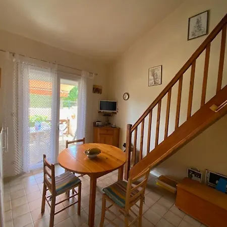 Villa Port Leucate: Charmante 4 Pers. Proche Lac, Terrasse, Parking, Animaux Acceptes - Fr-1-798-49 Leucate