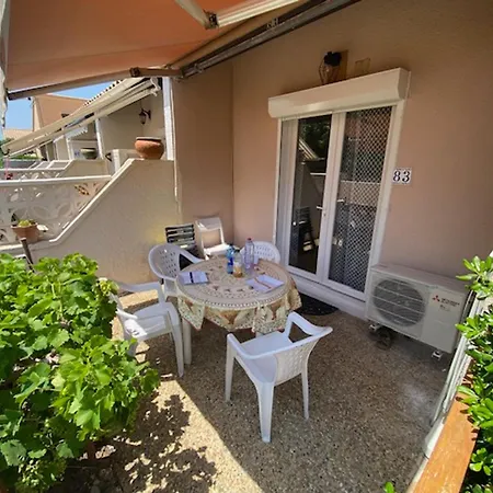 Port Leucate: Charmante 4 Pers. Proche Lac, Terrasse, Parking, Animaux Acceptes - Fr-1-798-49 Villa *