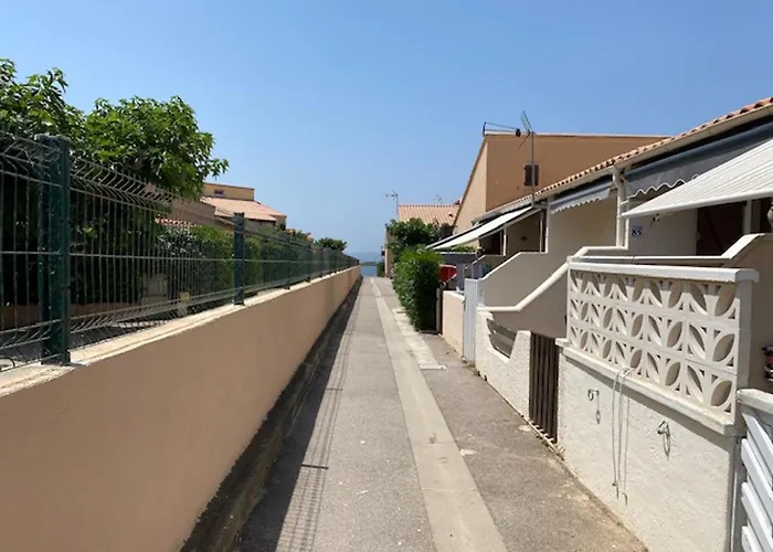 Port Leucate: Charmante 4 Pers. Proche Lac, Terrasse, Parking, Animaux Acceptes - Fr-1-798-49 Leucate