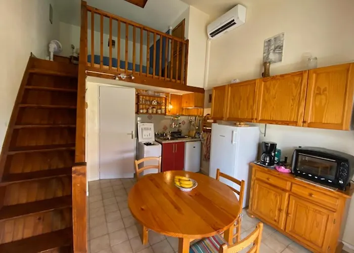 Port Leucate: Charmante 4 Pers. Proche Lac, Terrasse, Parking, Animaux Acceptes - Fr-1-798-49 Villa Leucate