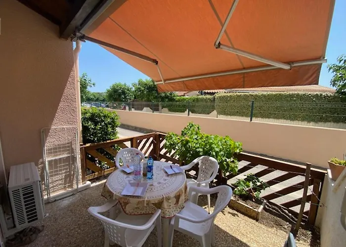 Port Leucate: Charmante 4 Pers. Proche Lac, Terrasse, Parking, Animaux Acceptes - Fr-1-798-49 Villa *